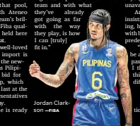 ?? ?? Jordan Clarkson —FIBA