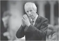  ?? ADRIAN WYLD / THE CANADIAN PRESS FILES ?? Stéphane Dion was a force for the federalist cause in the 1990s, Post contributo­r Andrew Potter writes.