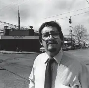  ?? Staff file photo ?? Pedro Rodriguez helped build the Guadalupe Cultural Arts Center’s global reputation.