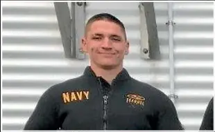  ??  ?? Navy diver Zachary Yarwood died in a training accident at Devonport in 2019.