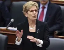  ?? ANDREW FRANCIS WALLACE, TORONTO STAR ?? Ontario Premier Kathleen Wynne: “commonalit­ies”