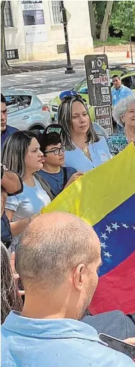  ?? // ABC ?? Leopoldo López, en Washignton, durante una reciente visita