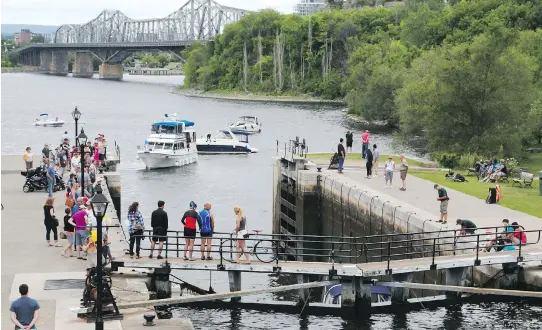  ?? JEAN LEVAC, FILE ?? In Randall Denley’s novel The Situation, protagonis­t Tom Atwater is forced to take job he hates. “Jumping into the Rideau Canal would have been preferable,” Tom says.