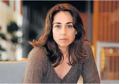  ??  ?? An act of seduction: Sofie Gråbøl starred in ‘Miss Julie’ on Radio 4