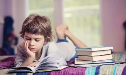  ?? Photograph: Kaliantye/Alamy ?? Data shows that to date this year, there have been 18% more children’s titles published in the genre of mental health and anxiety than this time in 2021.