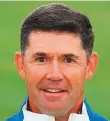  ?? AFP ?? Padraig Harrington