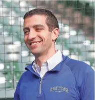  ?? / MILWAUKEE JOURNAL SENTINEL ?? Brewers general manager David Stearns is taking a measured approach to trade talks this season.