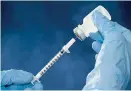  ?? (Image credit:
AZP Worldwide/Shuttersto­ck) ?? Flu shot, shot, injection, gloves