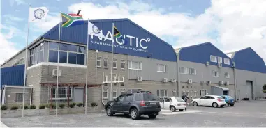  ??  ?? NAUTICAL: The Nautic Africa headquarte­rs in Cape Town, part of the Paramount Group which is Africa’s largest privately owned defence and aeorspace firms, has signed a deal to take over Durban boat building company Austral Marine. Picture: Tracey Adams
