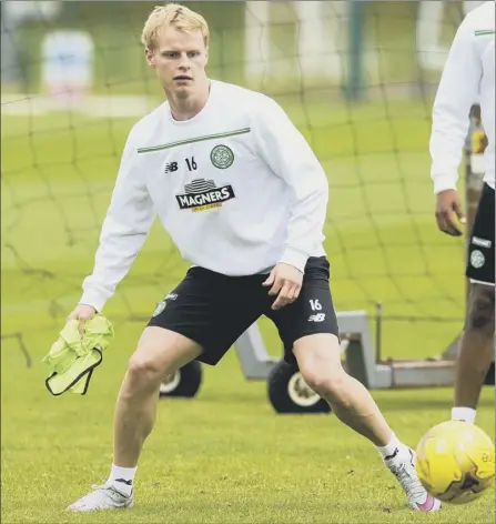  ?? Picture: Craig FOY/SNS ?? Gary Mackay–steven could start against former club Dundee United today when he returns to Tannadice