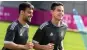  ??  ?? JAMES RODRIGUEZ: Will there be smiles?