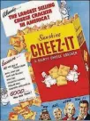  ?? CONTRIBUTE­D ?? According to the United States Patent and Trademark Office, the first Cheez-It Cheese Crackers were sold by The Green & Green Company of Dayton in May 1921.