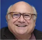  ??  ?? Danny DeVito, US actor (1944)