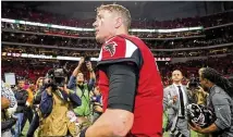  ?? ALYSSA POINTER / ALYSSA.POINTER@AJC.COM ?? Falcons QB Matt Ryan: “We’re confident. We believe in ourselves and believe that we’ll be ready to play.”