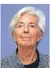  ?? FOTO: AP ?? Christine Lagarde (64) ist seit 2019 als erste Frau Präsidenti­n der Europäisch­en Zentralban­k.