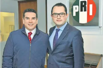  ?? ?? Alejandro Moreno se deslindó de la propuesta del diputado Marco Mendoza