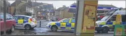  ??  ?? A police officer was injured in an attack in Ramsgate