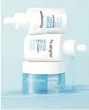  ?? ?? NEUTROGENA Hydroboost skincare line