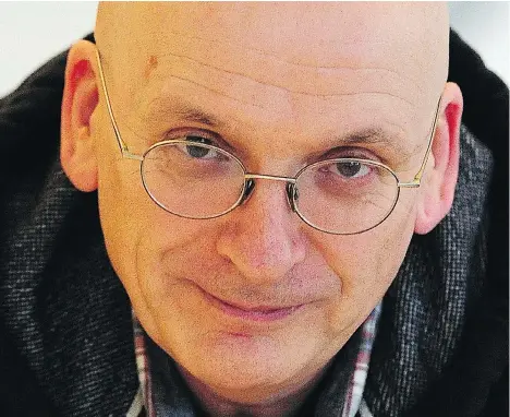  ?? NICK PROCAYLO ?? Irish author Roddy Doyle undertakes his greatest writing challenge with his new novel, Smile.