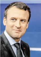  ?? BILD: SN/AFP ?? … und Emmanuel Macron wollen vorangehen.