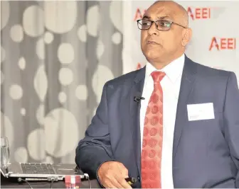  ??  ?? AEEI chief executive Khalid Abdulla says the group’s key to success was to be agile and adapt to market conditions.