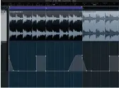  ??  ?? Use your DAW's automation to mute sections of a loop