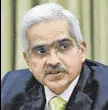  ?? REUTERS FILE ?? Reserve Bank governor Shaktikant­a Das.