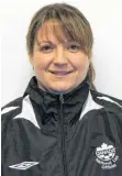  ?? CANADA SOCCER ?? Summerside native Carol Anne Chénard is one of the best female referees in soccer.