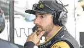  ?? MATT KRYGER, THE INDIANAPOL­IS STAR ?? IndyCar driver James Hinchcliff­e was a runner- up on DancingWit­h the Stars last year.