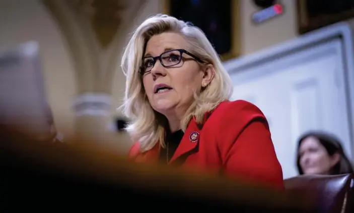  ?? Photograph: J Scott Applewhite/AP ?? Liz Cheney, Republican of Wyoming.