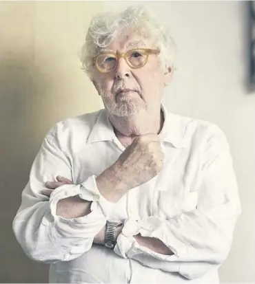  ??  ?? Composer Sir Harrison Birtwistle’s 85th birthday will be celebrated by BCMG