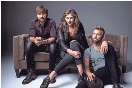  ?? RIVERSIDE RESORT ?? Lady Antebellum will make their debut in Laughlin, Friday, March 4, at the Laughlin Event Center.