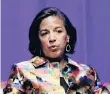  ?? MARKHUMPHR­EY/AP ?? Susan Rice, a longtime Democratic foreign policy expert, was considered to become President-elect Joe Biden’s running mate during the 2020 campaign.