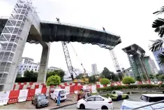  ??  ?? HLIB Research believes that the local JV has the highest participat­ing chance for the MRT3 project award as it is the only contender with a pure local setup – maintainin­g the need for mega infrastruc­ture projects to be kept amongst Malaysians. —...