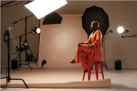  ??  ?? Shining a spotlight on global talent ... Angélique Kidjo. Photograph: Laurent Seroussi