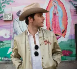  ?? SIX SHOOTER RECORDS ?? California country old soul Sam Outlaw claims his ma’s maiden name is Outlaw.