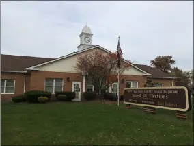  ?? RICHARD PAYERCHIN — THE MORNING JOURNAL ?? The Lorain County Board of Elections is at 1985 North Ridge Road East, Sheffield Township.