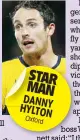  ??  ?? STAR MAN DANNY HYLTON
Oxford