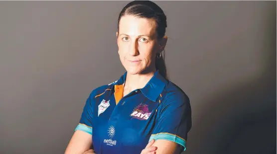  ?? Picture: ALIX SWEENEY ?? DETERMINED: Northern Rays coach Jillian Joyce has vowed the club wouldn’t give up in their quest to secure funding to continue in 2019.