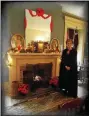  ?? SUBMITTED PHOTO ?? Toast With A Ghost at Brinton Lodge in Douglassvi­lle offers a spirited way to ring in the New Year.