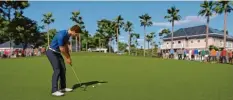  ?? Foto: 2K Games, dpa ?? „The Golf Club 2019 featuring PGA Tour“ist ein Golf-Abenteuer für wirkliche Freunde des gepflegten Rasensport­s.