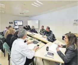  ?? Gobierno de Aragón ?? Reunión celebrada esta semana en Educación.