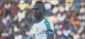  ?? Foto: GETYY IMAGES ?? Sadio Mané, baja para el Mundial A causa de su lesión en el peroné