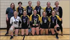  ?? Photos contribute­d ?? (Top left, clockwise): Maple Creek girls; Swift Current girls team; Vanguard girls and Ponteix boys.