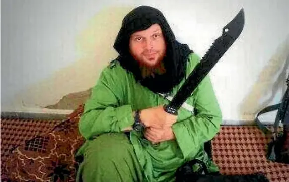  ??  ?? ‘‘Kiwi Jihadi’’ Mark Taylor is being held in a Kurdish prison, the ABC has reported.