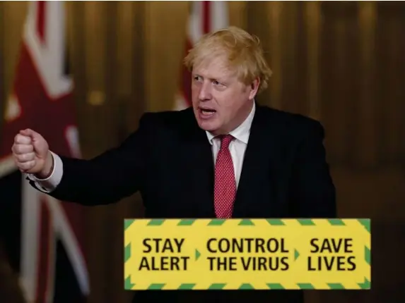  ?? (PA) ?? Boris Johnson attempted to rule out a further UK lockdown