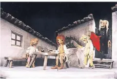  ?? FOTO: MARIONETTE­NTHEATER DÜSSELDORF ?? Auf dem Spielplan des Marionette­ntheaters steht auch wieder „Krabat“von Otfried Preußler.