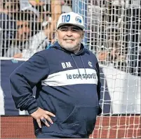  ?? ARCHIVO ?? Adiós. Diego Armando Maradona falleció el pasado 25 de noviembre.