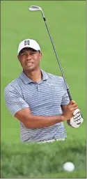  ?? AP - Nam Y. Huh ?? After withdrawin­g from the Northern Trust last week, Tiger Woods is in need for a more productive — and healthier — week to reach the Fedex Cup playoff finale at East Lake.