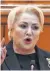  ?? FOTO:AFP ?? Viorica Dancila